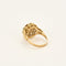 Bague 55.5 Bague cocktail en or jaune, citrine 58 Facettes CHA5557