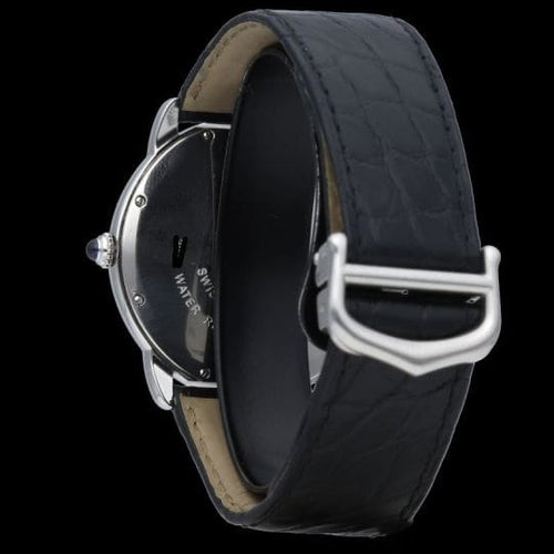 Montre Cartier Montre Ronde Solo De Cartier 36Mm Quartz 58 Facettes MT44204