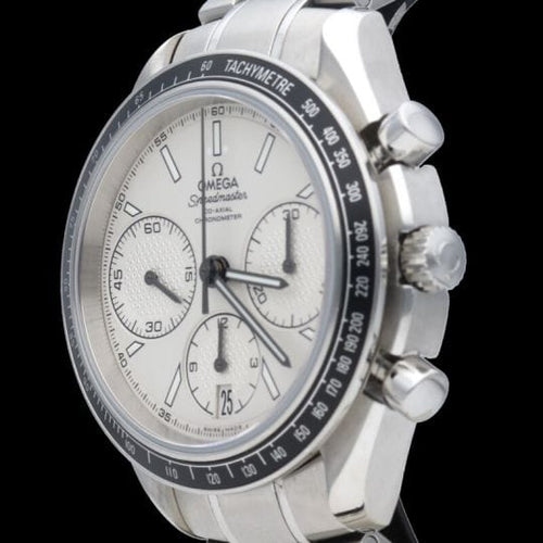 Montre Omega Montre Speedmaster Date Racing Chronograph Co-Axial 58 Facettes MT40775