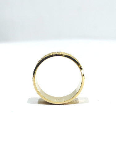 Bague 54 Alliance Femme En Or Rose 58 Facettes