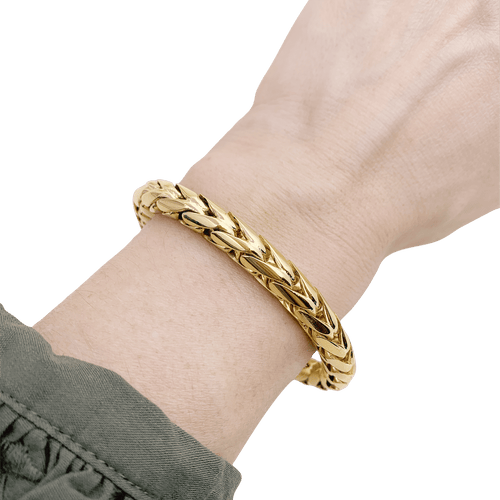 Bracelet Bracelet Pomellato vintage, or jaune. 58 Facettes 34516