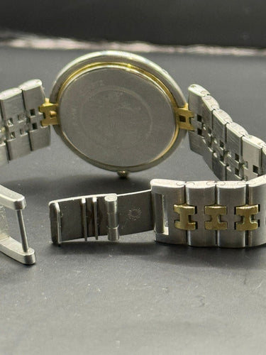 Montre Hermès - Montre Clipper - Or/Acier - Bracelet Hermès 58 Facettes