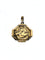 Pendentif Médaille Saint Christophe Or Rose 58 Facettes