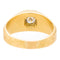 Bague 57 Bague solitaire Or jaune, Or blanc Diamant 58 Facettes 2308983CN