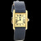 Montre Cartier Montre Tank Vermeil Must De Cartier Vermeil 58 Facettes MT43328