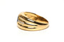 Bague 54 Bague contemporaine or jaune, saphir et diamants 58 Facettes 21933