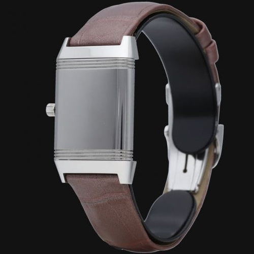 Montre Jaeger Lecoultre Montre Reverso Classic Small Monoface 58 Facettes MT43552