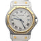 Montre Cartier Montre Santos Ronde Octagon 58 Facettes MT41530