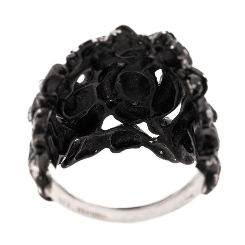 Bague 51 Repossi Bague Nérée Or noir Diamant 58 Facettes 577670GD
