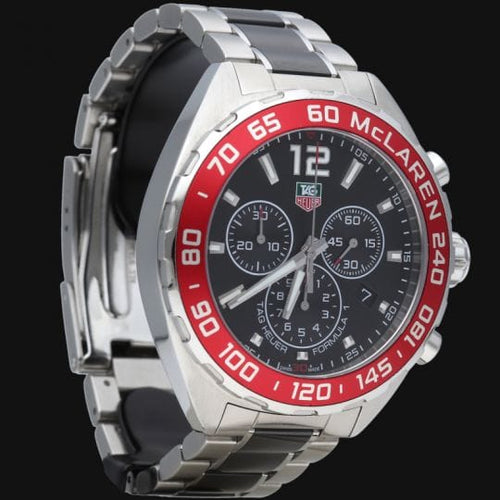 Montre Montre chronographe à quartz Tag Heuer Formula 1 58 Facettes MT42696