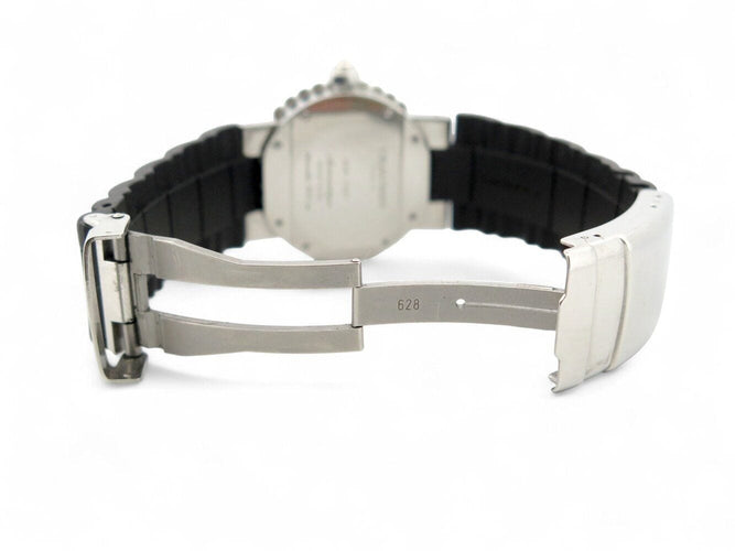 Montre montre CHAUMET class one 628 36 mm en acier automatique  lady 58 Facettes 269672