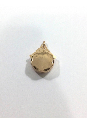 Pendentif Médaillon Photo Art Déco 58 Facettes