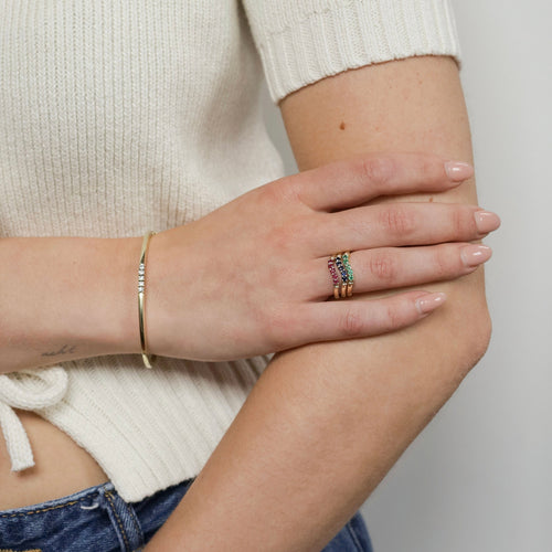 Bague Bague vintage avec saphirs bleus 58 Facettes 2505009