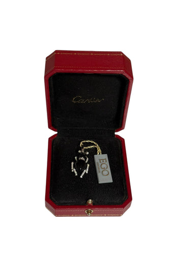 Broche Cartier - Broche La Fourmi en édition limitée Diamants et Onyx 58 Facettes