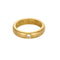 Bague 62 Bague jonc en or jaune et diamant 58 Facettes SQU3662X3