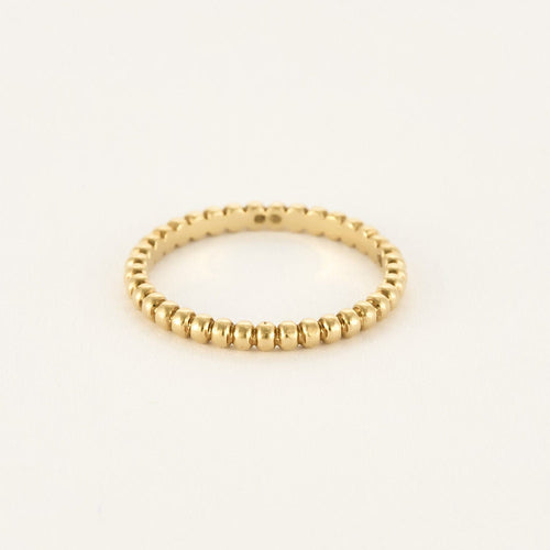 Bague 53 Van Cleef & Arpels Bague Perlée en or jaune 58 Facettes ENG11295