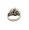 Bague 57 Bague infini en or blanc et diamants 58 Facettes