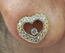 Boucles d'oreilles CHOPARD - Boucles d’oreilles Happy diamonds or jaune 58 Facettes