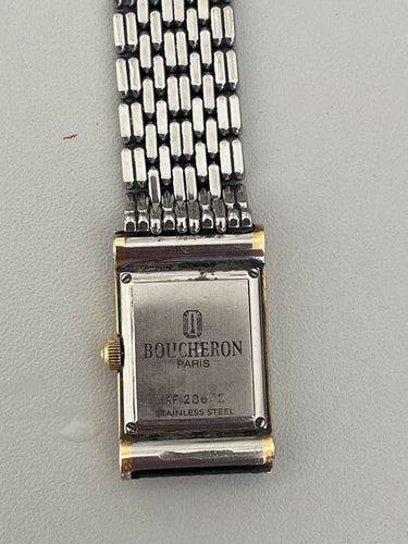 Montre BOUCHERON -Montre Dame Boucheron Reflet 58 Facettes 5680