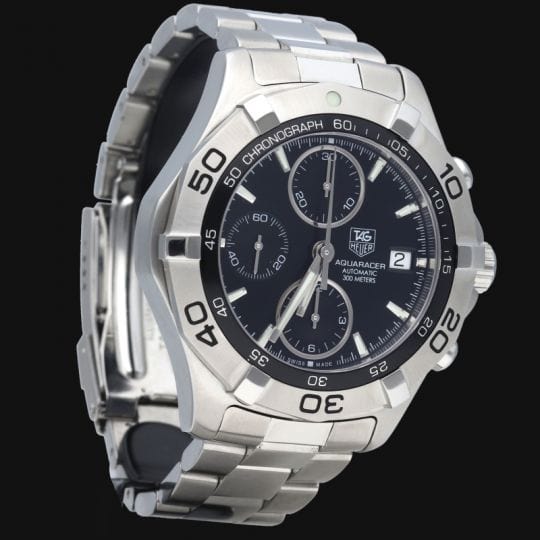 Montre Tag Heuer Montre Aqua Racer Chronograph 58 Facettes MT40336