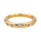 Bague 51.5 Bague Or jaune Diamant 58 Facettes 3686232CN