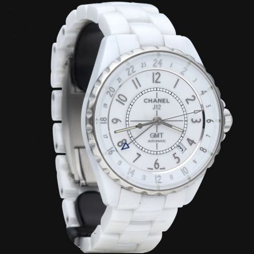 Montre Chanel Montre J12 Gmt 38Mm 58 Facettes MT41312