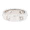 Bague 52 Bague Alliance Or blanc Diamant 58 Facettes 2282577CN