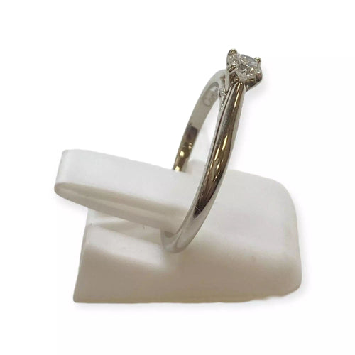 Bague 51 CARTIER - Bague 1895 Solitaire platine 58 Facettes 330065068