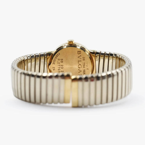 Montre Montre Bulgari BB232T en or 18 carats 58 Facettes 13324