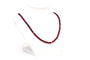 Collier Collier contemporain en or jaune et perles de rubis 58 Facettes B592