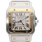 Montre Cartier Montre Santos Galbée 58 Facettes MT42753