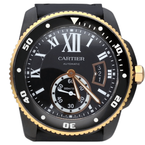 Montre Cartier Montre Calibre De Cartier 58 Facettes MT43224
