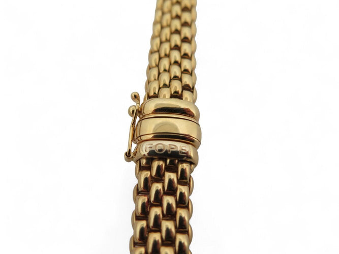 Collier collier FOPE panorama 43068167 diamants or jaune 18k 69.5gr 58 Facettes 270342