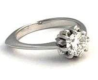 Bague 52 Bague diamant 0,78 carat 58 Facettes 227465