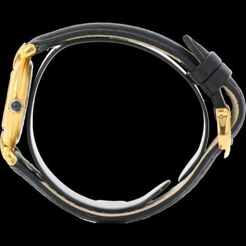 Montre Cartier Montre Colisée Vermeil 58 Facettes MT42582