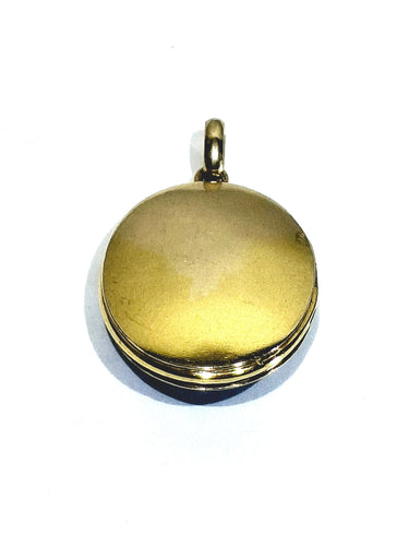 Pendentif Pendentif Photo en or jaune et émail 58 Facettes