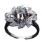 Bague 57 Bague Marguerite Diamants 58 Facettes 16210