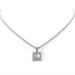 Collier CHOPARD - Collier Happy Diamonds or blanc et diamants 58 Facettes 62216