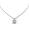Collier CHOPARD - Collier Happy Diamonds or blanc et diamants 58 Facettes 62216