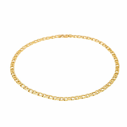 Collier Collier Maille Gourmette  Or jaune 58 Facettes 4242537CN