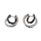 Boucles d'oreilles Boucles d'oreilles en or blanc, diamants naturels 58 Facettes MG-900429