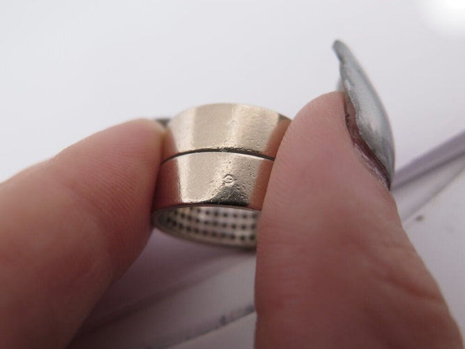 Bague 50 bague DINH VAN seventies gm 223106 t50 or blanc 18k diamants 0.75 ct 58 Facettes 268751