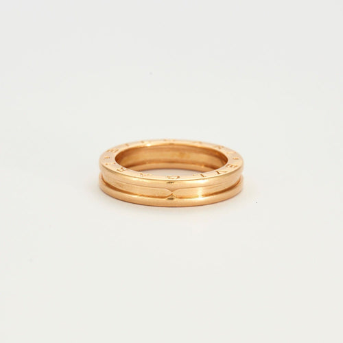 59 Bulgari -Bague  B.Zéro1 en or jaune 58 Facettes