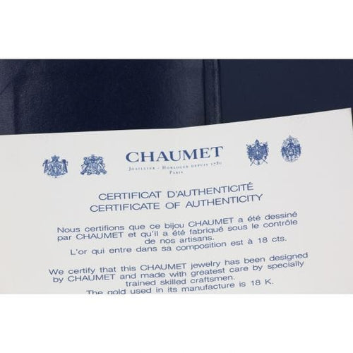 Boucles d'oreilles Chaumet Boucles D'Oreilles Chaumet 58 Facettes 4346