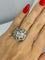 Bague 50 Bague ancienne or et platine diamants 2,90 ct 58 Facettes 67201