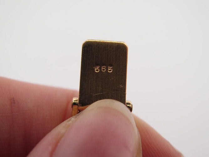 Montre vintage montre baume & mercier classima pm or 18k diamants garantie 58 Facettes 266688