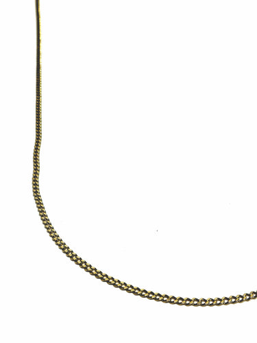 Collier Chaine En Or Mailles Gourmette 58 Facettes