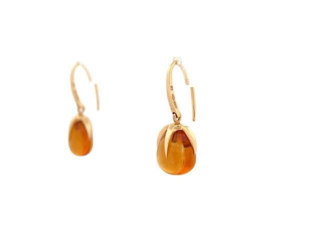Boucles d'oreilles boucles d'oreilles POMELLATO veleno or jaune 18k & topaze s 58 Facettes 267727