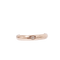 Bague 48 Cartier - Alliance C avec diamant en or rose 18k 58 Facettes 1