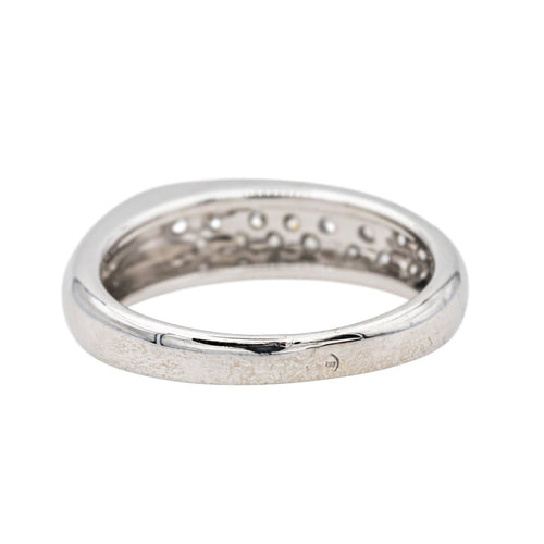 Bague 50 Bague Or blanc Diamant 58 Facettes 3475639CN